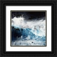 thumbnail image 1 of Taylor, Kari 12x12 Black Ornate Wood Framed with Double Matting Museum Art Print Titled - Crashing Waves II, 1 of 4