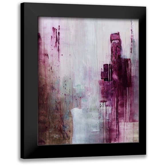 Taylor, Kari 12x14 Black Modern Framed Museum Art Print Titled - Plum Wine