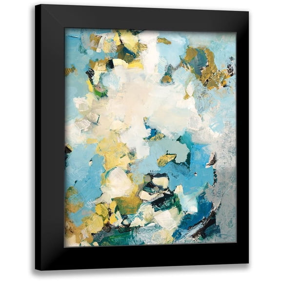 Taylor, Kari 12x14 Black Modern Framed Museum Art Print Titled - Put On Blast