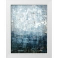 thumbnail image 1 of Taylor, Kari 12x14 White Modern Wood Framed Museum Art Print Titled - Caveman Marks II, 1 of 4
