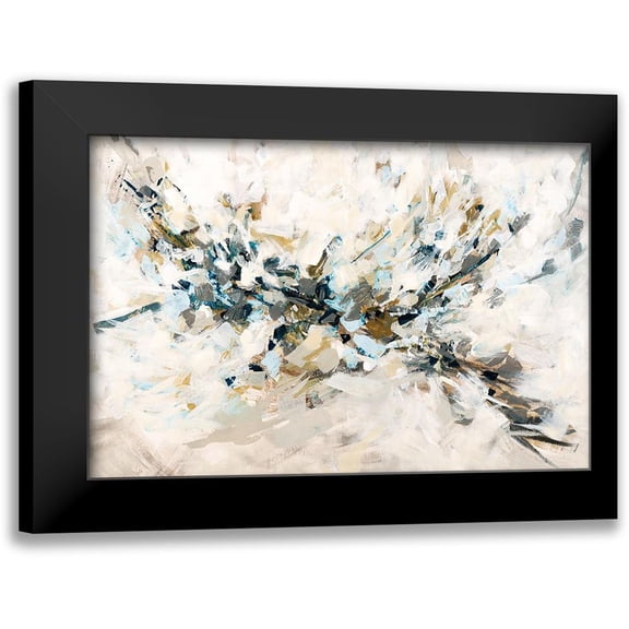 Taylor, Kari 14x11 Black Modern Framed Museum Art Print Titled - Rising Falcon