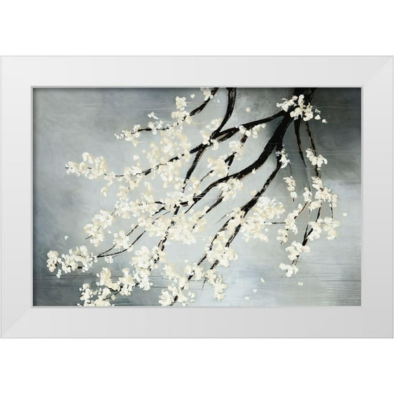 Taylor, Kari 14x11 White Modern Wood Framed Museum Art Print Titled - Cherry Tree