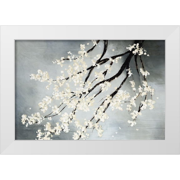 Taylor, Kari 14x11 White Modern Wood Framed Museum Art Print Titled - Cherry Tree