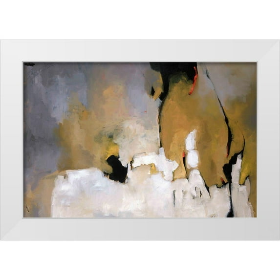 Taylor, Kari 14x11 White Modern Wood Framed Museum Art Print Titled - Inner Working