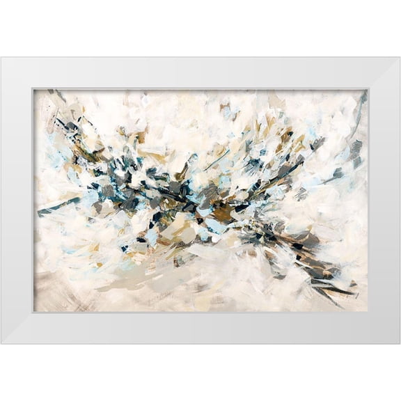 Taylor, Kari 14x11 White Modern Wood Framed Museum Art Print Titled - Rising Falcon