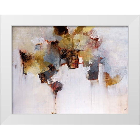 Taylor, Kari 14x12 White Modern Wood Framed Museum Art Print Titled - Earthenware