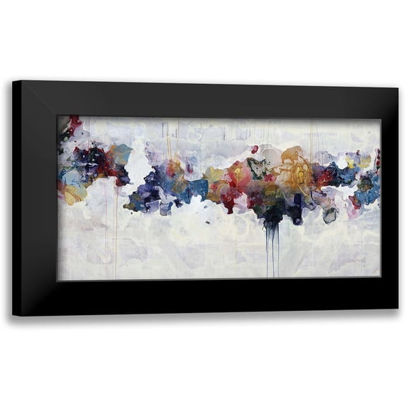 Taylor, Kari 14x9 Black Modern Framed Museum Art Print Titled - Odd Water