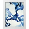 thumbnail image 1 of Taylor, Kari 15x18 White Modern Wood Framed Museum Art Print Titled - Indigo I, 1 of 4