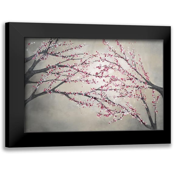 Taylor, Kari 18x13 Black Modern Framed Museum Art Print Titled - Branches in the Breeze