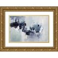 thumbnail image 1 of Taylor, Kari 18x13 Gold Ornate Wood Framed with Double Matting Museum Art Print Titled - Limmerick Breeze, 1 of 4