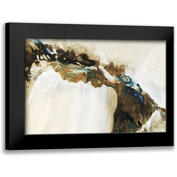 Taylor, Kari 24x17 Black Modern Framed Museum Art Print Titled - Deep Sediment