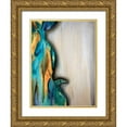 thumbnail image 1 of Taylor, Kari 25x32 Gold Ornate Wood Framed with Double Matting Museum Art Print Titled - Anse Luzio, 1 of 4