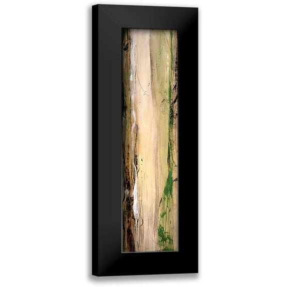 Taylor, Kari 8x18 Black Modern Framed Museum Art Print Titled - Analogous II