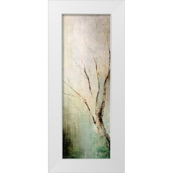 Taylor, Kari 9x18 White Modern Wood Framed Museum Art Print Titled - Seasons I