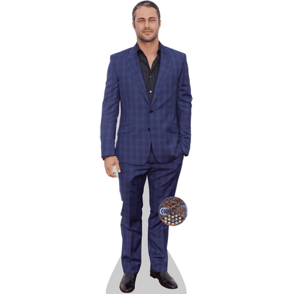 Taylor Kinney Lifesize Cardboard Cutout Standee