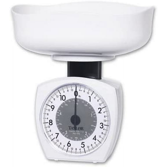 Taylor Precision Products Kitchen Scale Digital 11 Lb Capacity - Silver