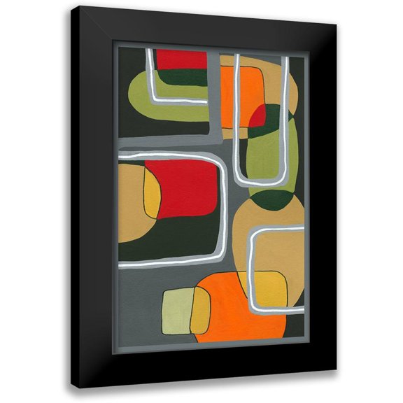 Taylor, Kris 11x14 Black Modern Framed Museum Art Print Titled - Possibilities II