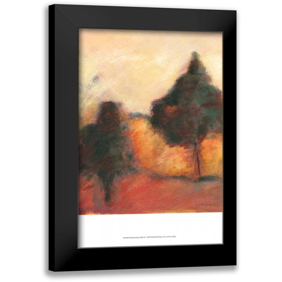 Taylor, Kris 11x14 Black Modern Framed Museum Art Print Titled - Printed Sonoma Hills II