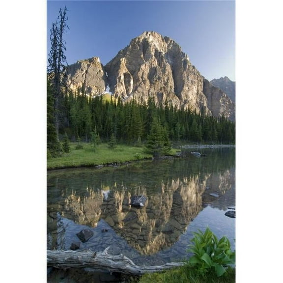 Taylor Lake Banff National Park Alberta Canada Poster Print, Large - 22 x 34