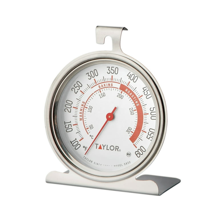 Oven thermometer steel sheet