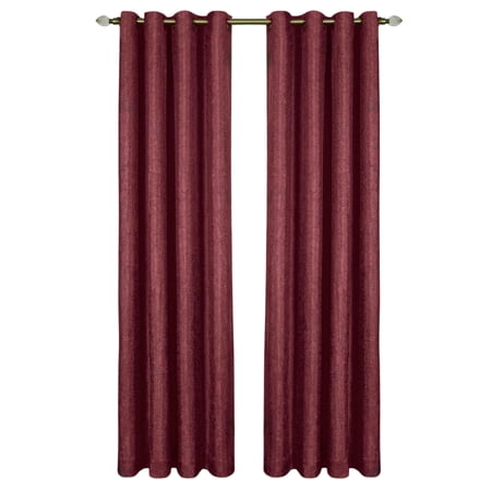 Taylor - Lined Grommet Window Curtain Panel