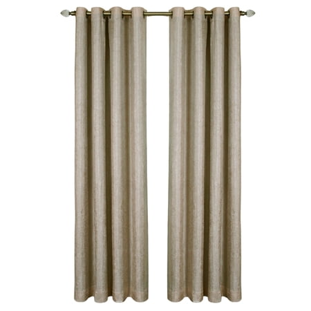 Taylor - Lined Grommet Window Curtain Panel