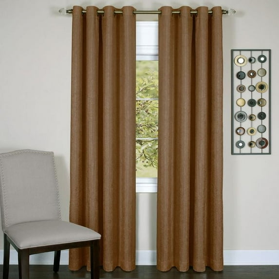 Taylor - Lined Grommet Window Curtain Panel