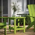 thumbnail image 1 of Taylor & Logan All-Weather Poly Resin Adirondack Side Table - Patio Table Lime, 1 of 5