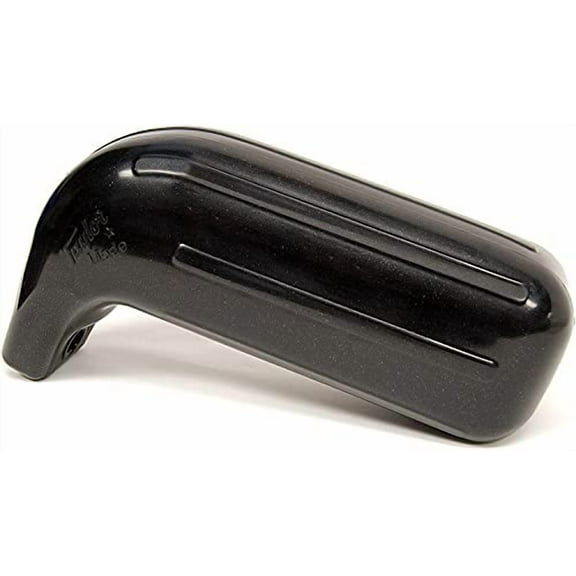 Taylor Low Freeboard Fender, 7" x 23", Metallic Black