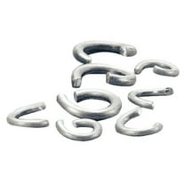 Taylor Made 1044 Clinching Rings Small Fits 3/16" - 5/16" Cords - 50Pk