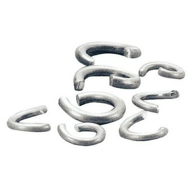 Taylor Made 1044 Clinching Rings Small Fits 3/16" - 5/16" Cords - 50Pk