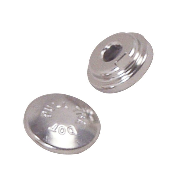 Taylor Made 116403 "One-Way" Snaps for Cloth - Male, Pack of 100
