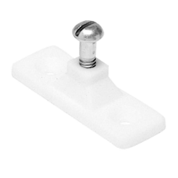 Taylor Made 11722 Side-Mount Deck Hinge for Bimini Boatop - White