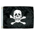 thumbnail image 1 of Taylor Made 12" x 18" Jolly Roger Novelty Flag, 1 of 2