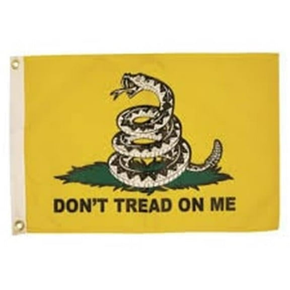 Taylor Made 12 x 18 in. Dont Tread on Me Flag