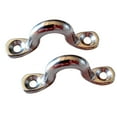thumbnail image 1 of Taylor Made Eye Strap Chrome Zamak - Pair [1225], 1 of 2
