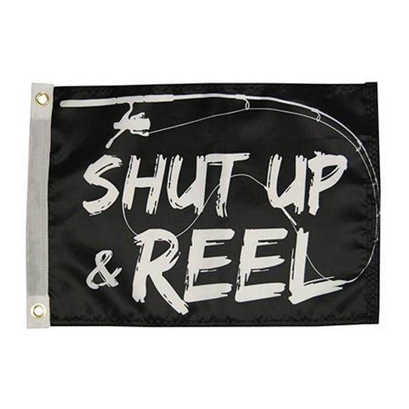 Taylor Made 1622 Shut Up & Reel Flag