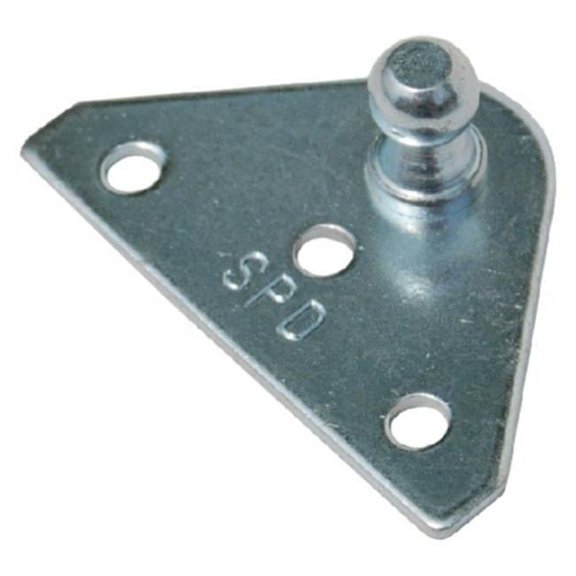 Taylor Made 1880; Flat Zinc Plt Bracket 1 Pr/Pk