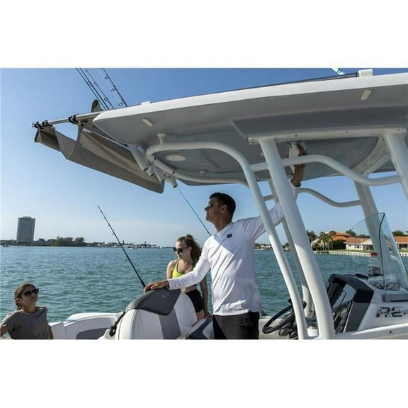 Taylor Made 2021026263 PTX Power Shade - Tan - 63 in.