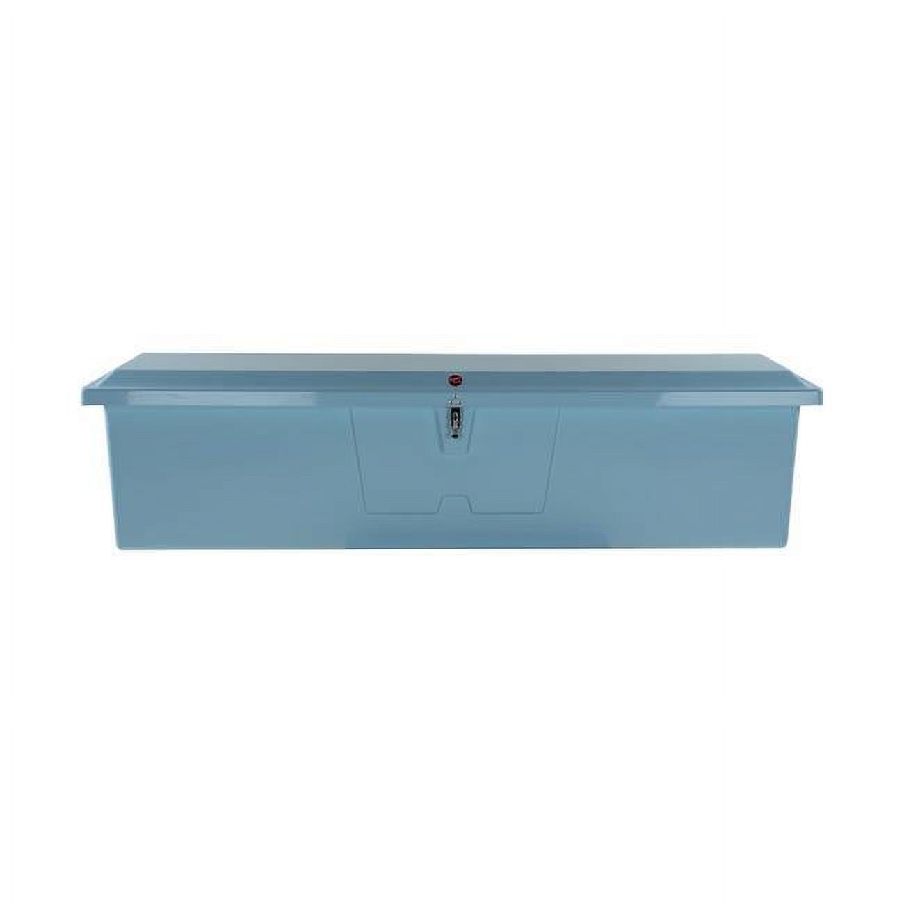 Taylor Made 24 x 95 x 22 in. Stow N Go Dock Box with 3 Rod, Ice Blue ...