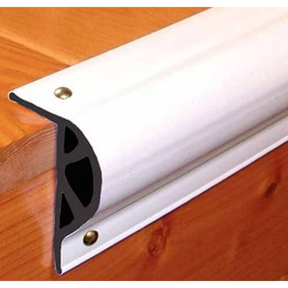 Taylor Made 46032 Large Commercial "P" Shape White 10' Dock Edge