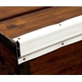 thumbnail image 1 of Taylor Made 46086 White Small Double 10' Coil Molded Vinyl Dock Edging, 1 of 1