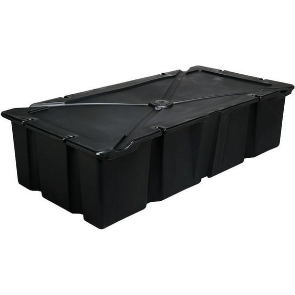 Taylor Made 46117 Dock Float 24" x 48" x 16" - Black