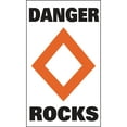 thumbnail image 1 of Taylor Made 46184 Sur-Mark Buoy Label - "Danger Rocks", 1 of 1