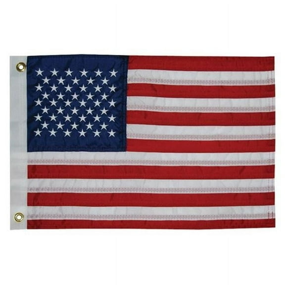 Taylor Made 4x6 ft. Polyester Sewn 50 Star US Flag - Red White and Blue