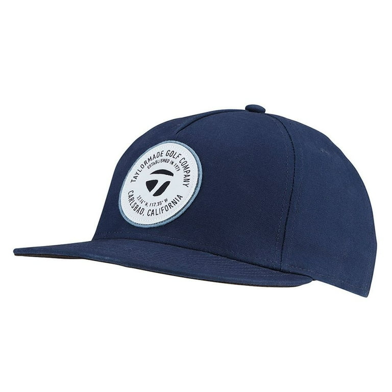 Taylormade Tour Flatbill 2023 Golf Cap - Navy Taylormade Tour Flatbill 2023 Golf Cap - Navy