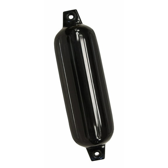 Taylor Made 643116 6 x 22 ft. Boat Guard Fender, Black