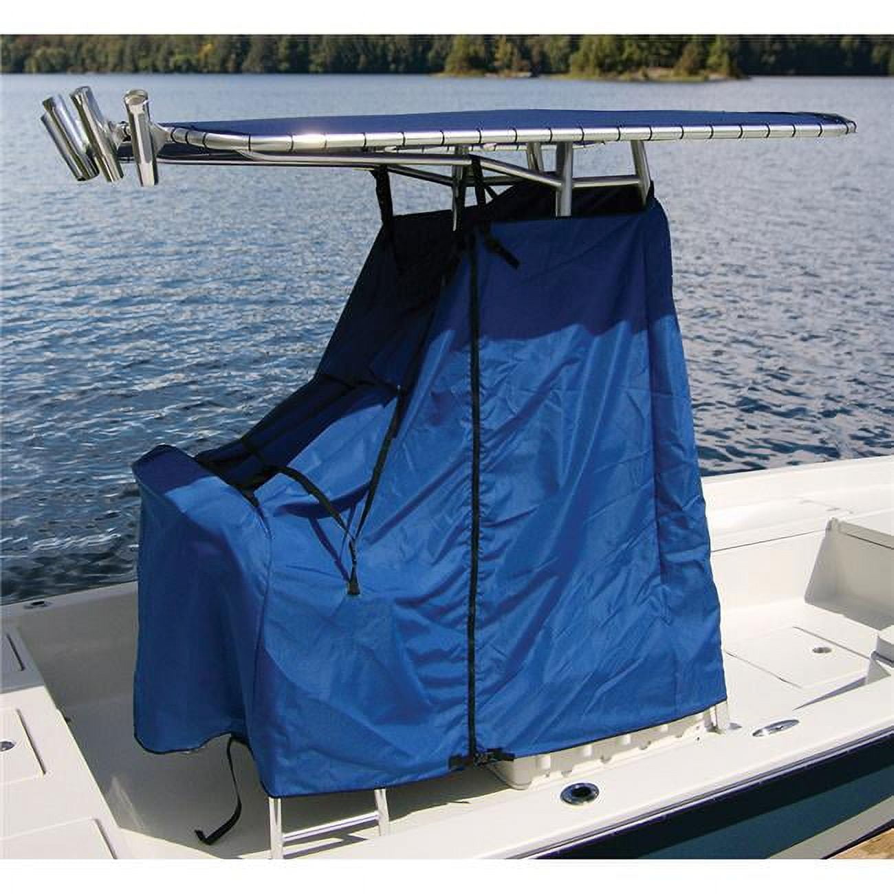  Boat Cover Compatible for Carolina Skiff JV 17 CC (MAX