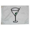 thumbnail image 1 of Cocktail Nylon Boat Flag TaylorMade 12 x 8" Boat Drink Party Flag, 1 of 1