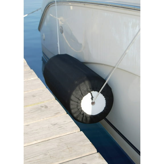 Taylor Made 9206R Black Premium Large Boat Fender Cover